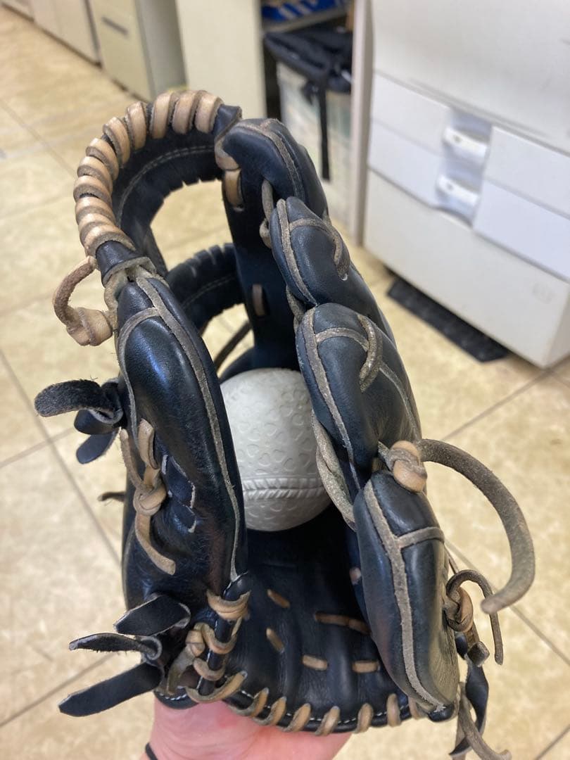 Rawlings Wizard #01 軟式グローブ 黒