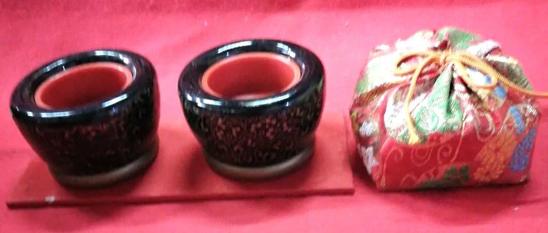 40号特選蒔絵つき雛道具箱と掛盤膳揃いセット