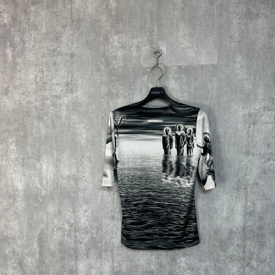 JEAN PAUL GAULTIER FEMME 総柄 トップス 40