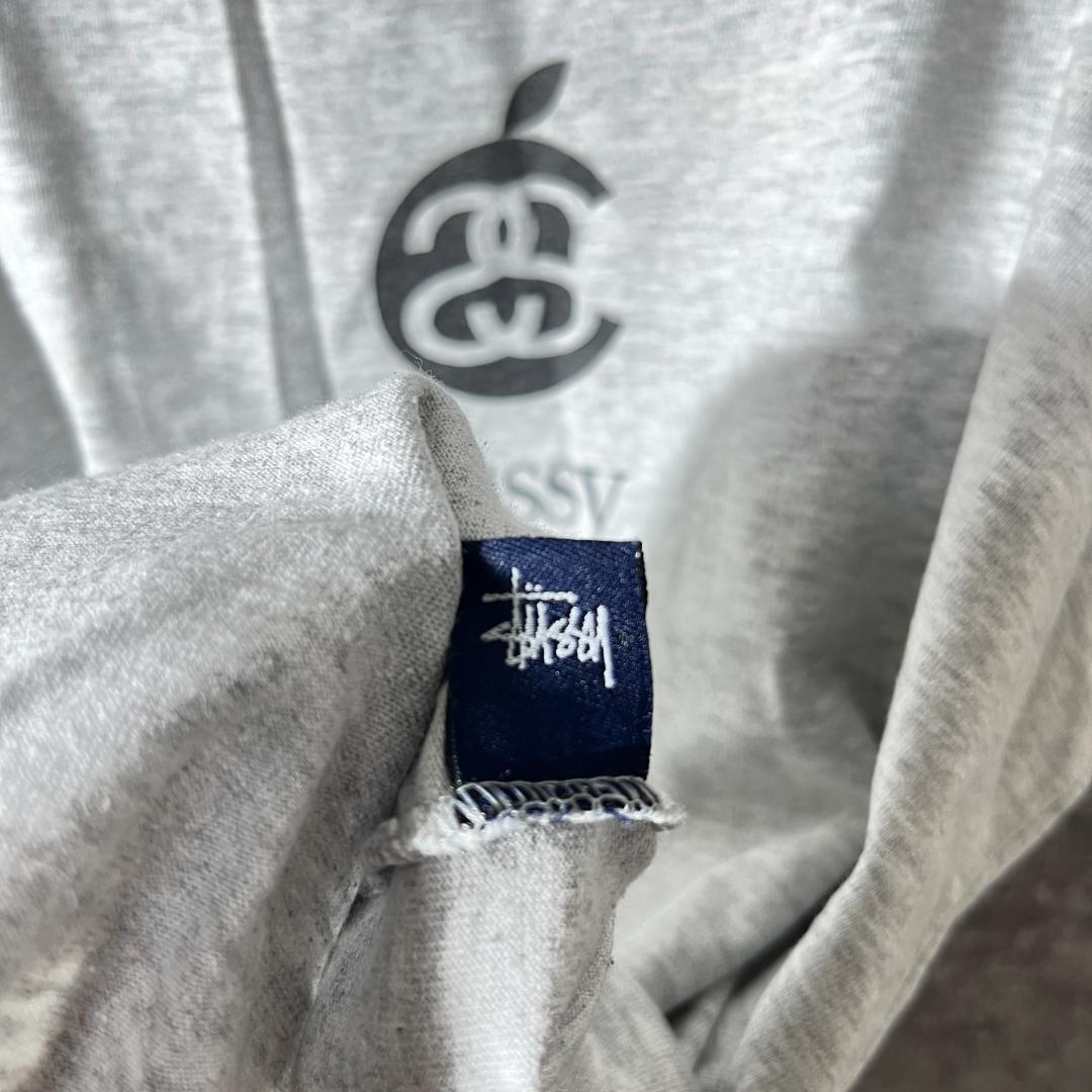 [大人気]　ステューシー　タンクトップ　90s　紺タグ　アップルサンプリング