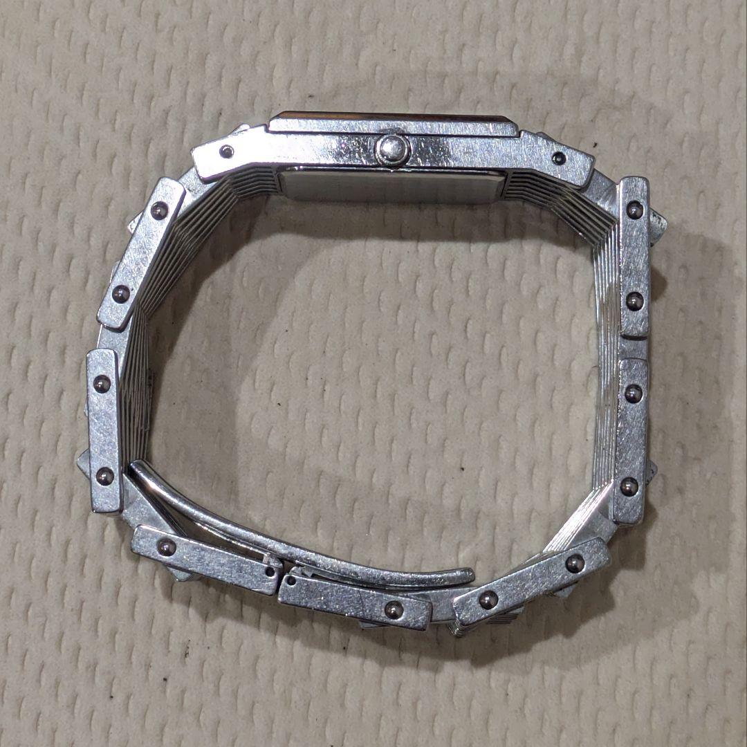 【新品電池】 アレキサンダー マックイーン 時計 吉井和哉 イエロモンキー