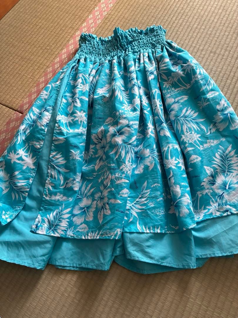 フラダンス用スカート ４枚セット