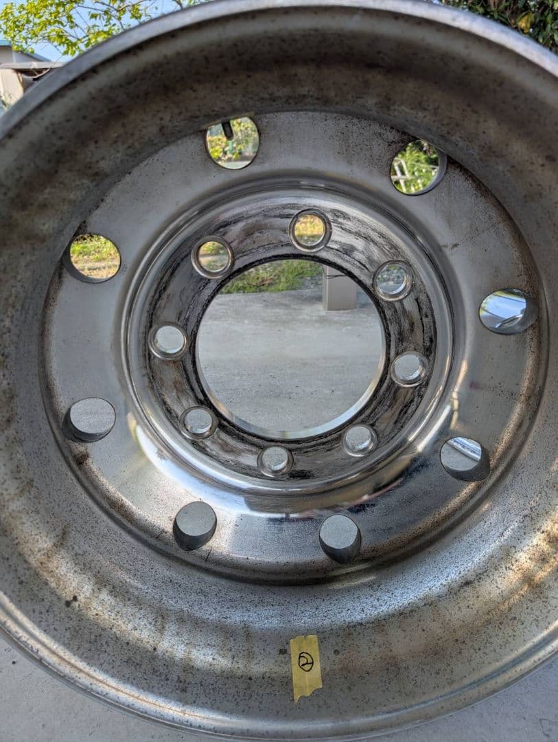 トラック　22.5　アルミホイール