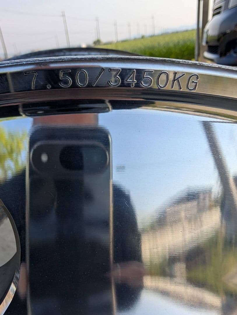 トラック　22.5　アルミホイール