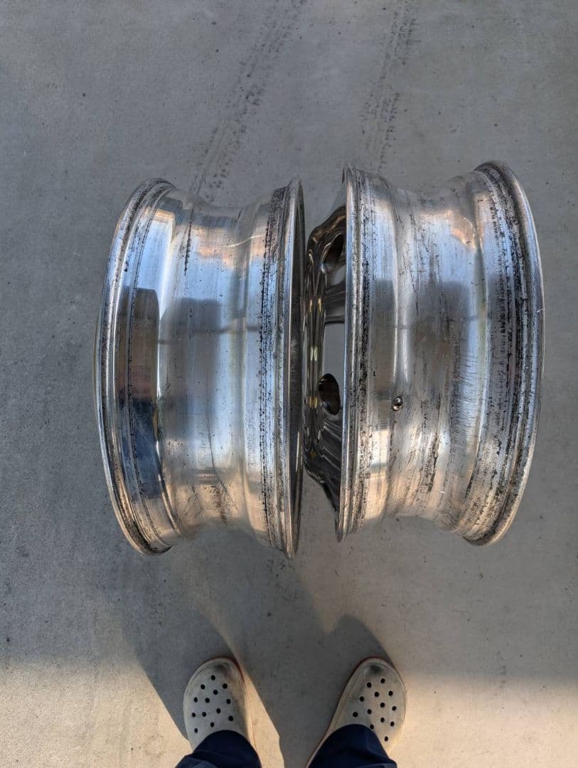 トラック　22.5　アルミホイール