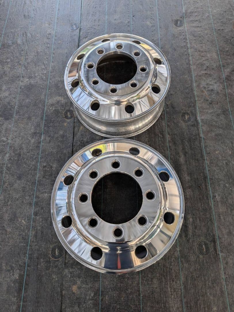 トラック　22.5　アルミホイール