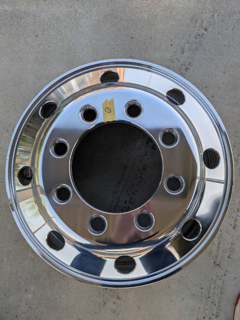 トラック　22.5　アルミホイール