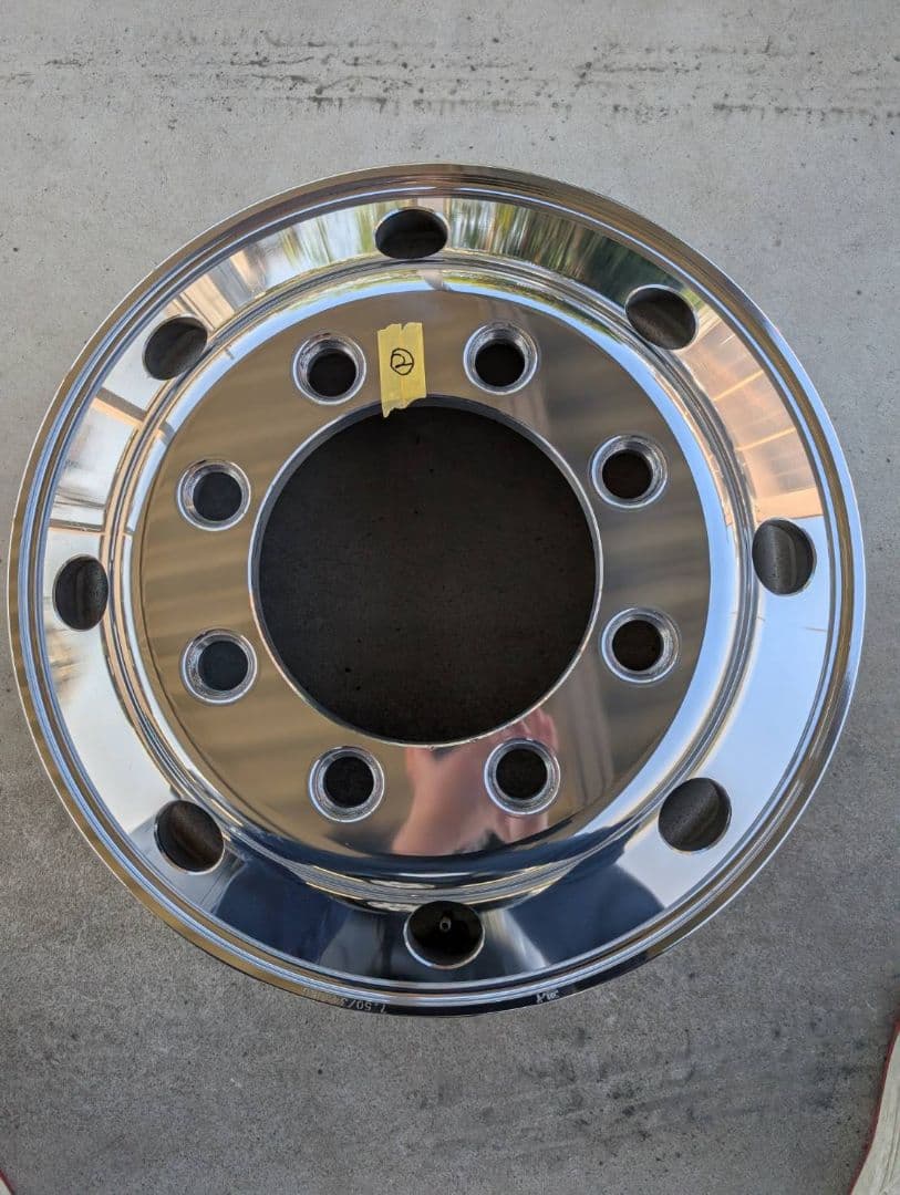 トラック　22.5　アルミホイール