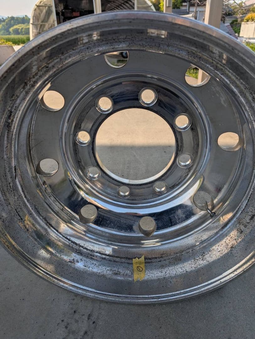 トラック　22.5　アルミホイール