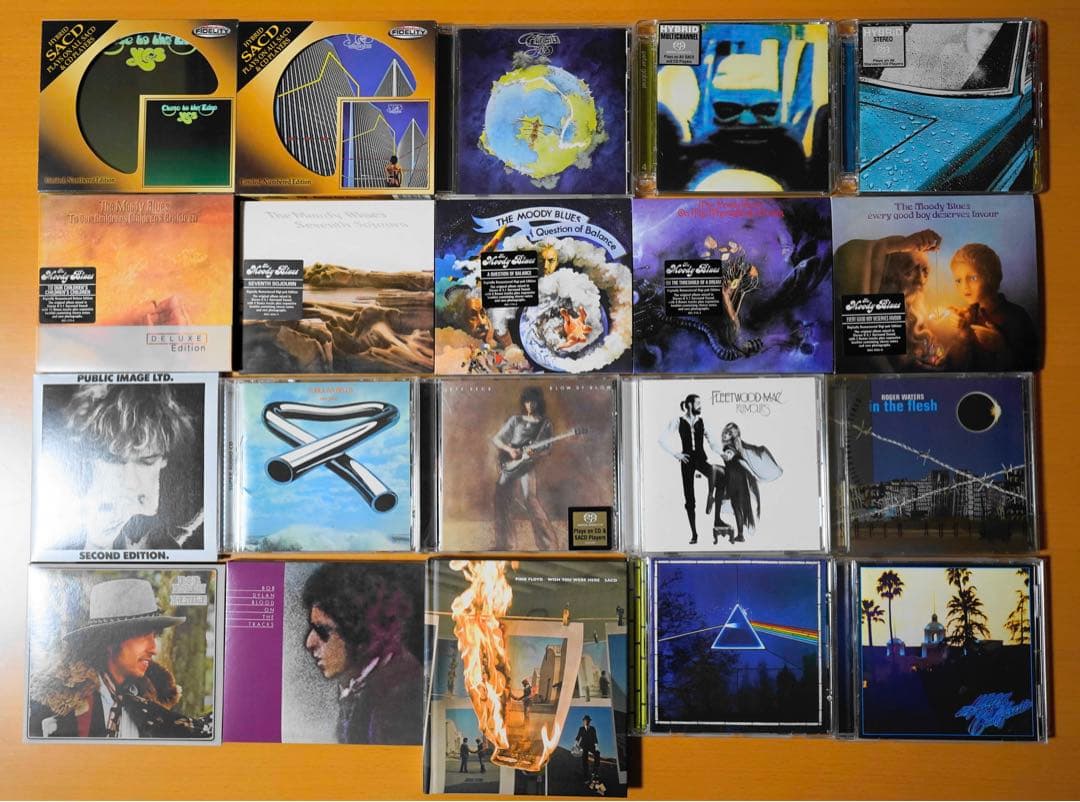 洋楽SACD詰め合わせVol.1