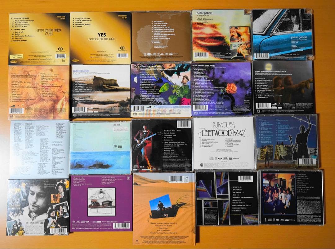 洋楽SACD詰め合わせVol.1