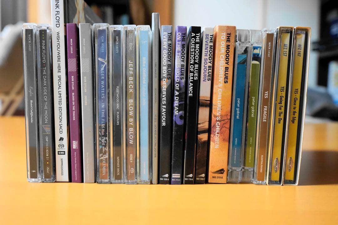 洋楽SACD詰め合わせVol.1