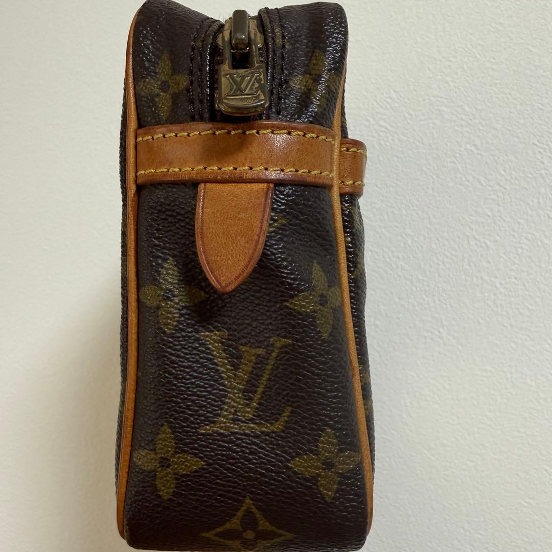 【良品】ルイヴィトン louis vuittonモノグラム クラッチバッグ