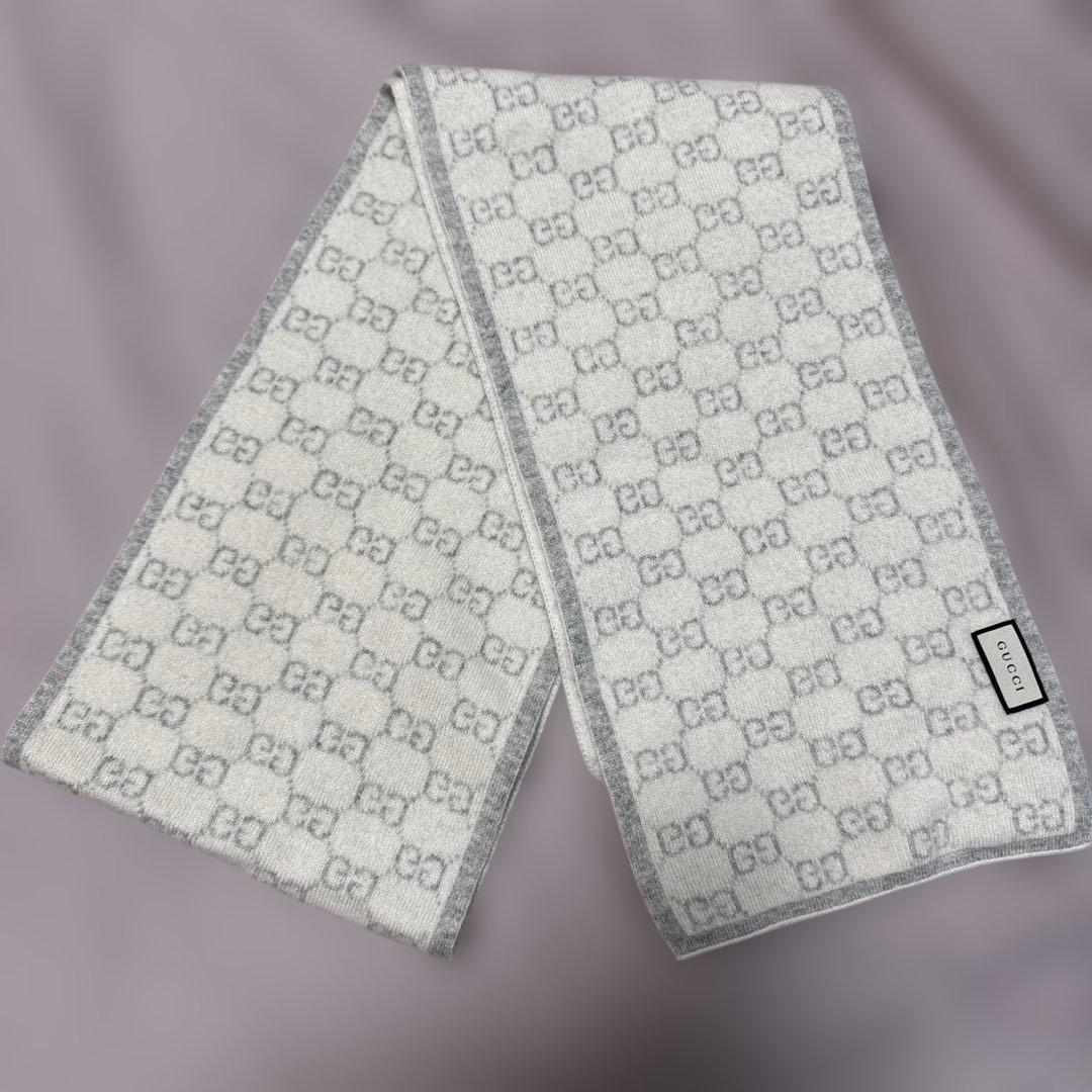 GUCCI GGパターン マフラー