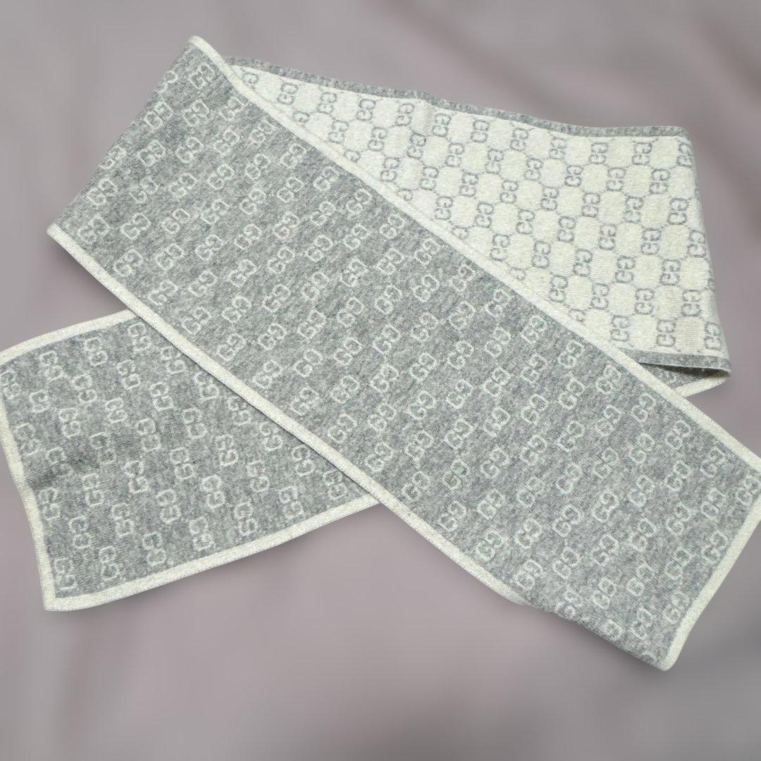 GUCCI GGパターン マフラー