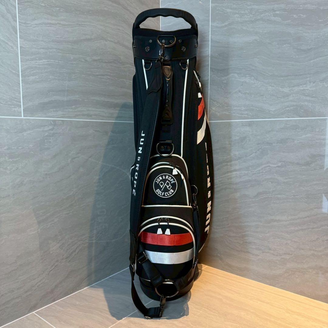 JUN&ROPE キャディバッグ　9型　ユニセックス