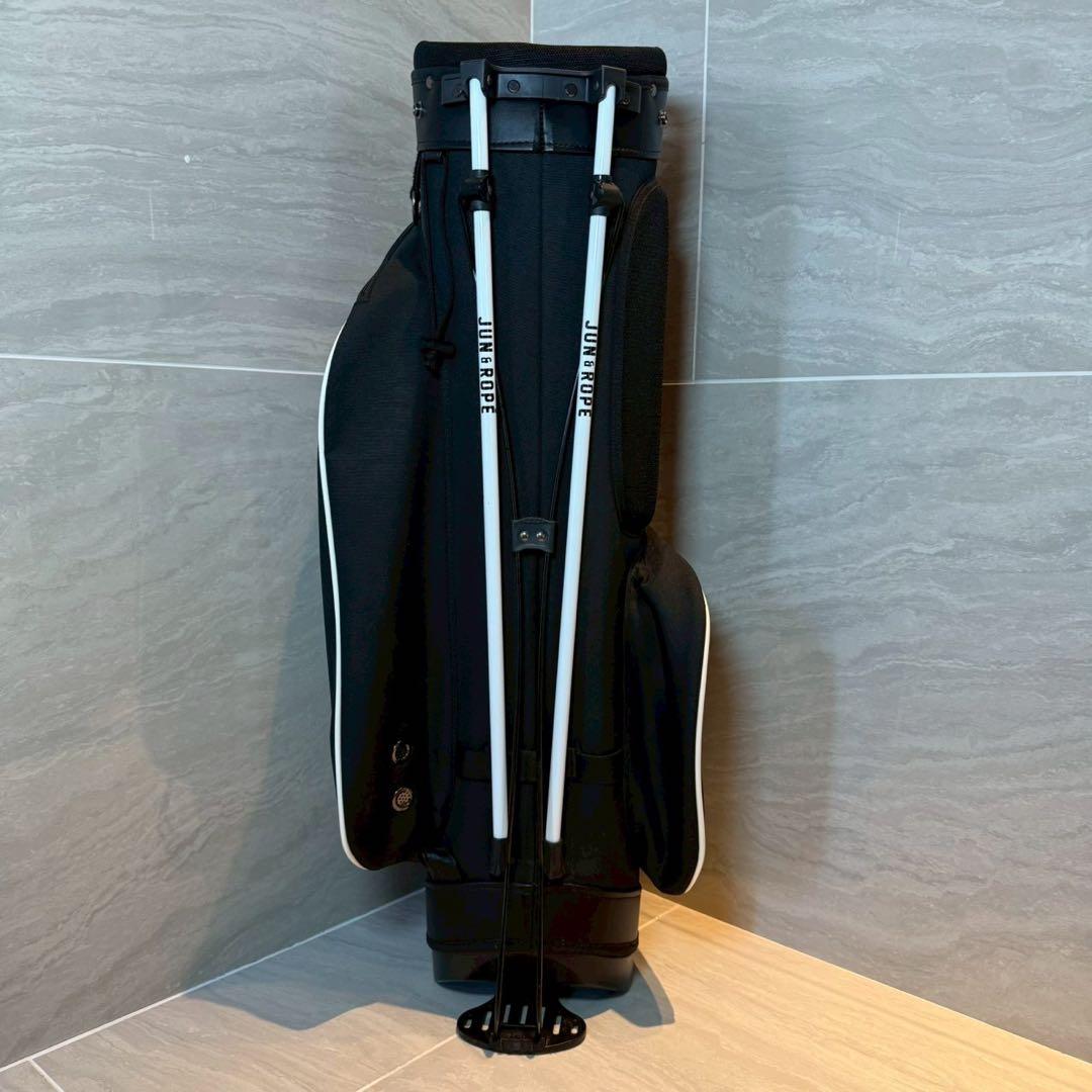 JUN&ROPE キャディバッグ　9型　ユニセックス