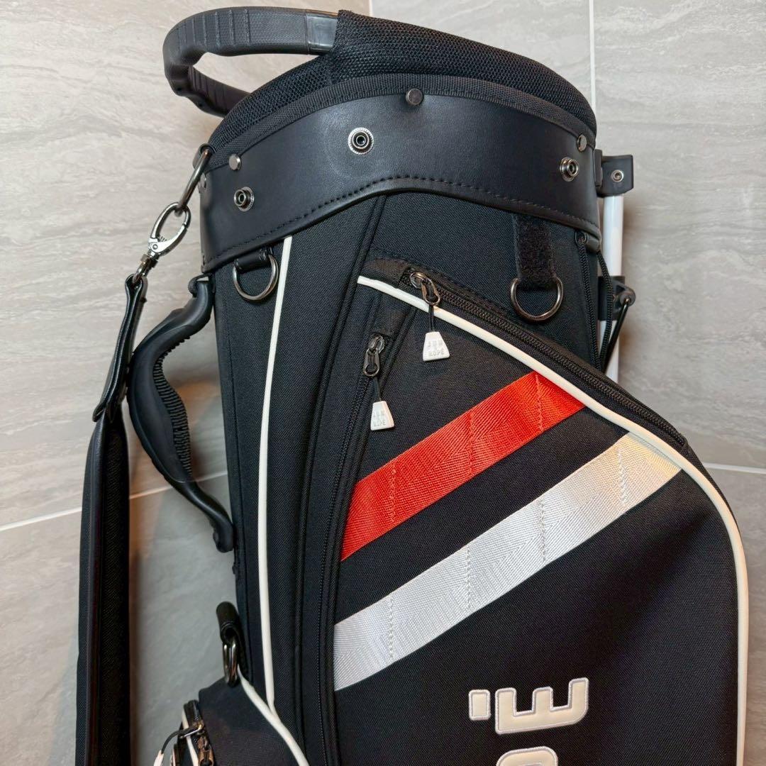 JUN&ROPE キャディバッグ　9型　ユニセックス