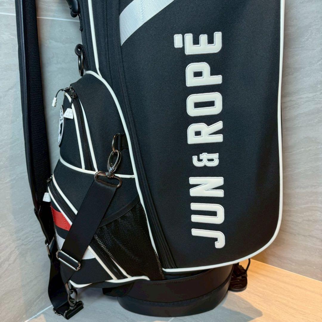 JUN&ROPE キャディバッグ　9型　ユニセックス