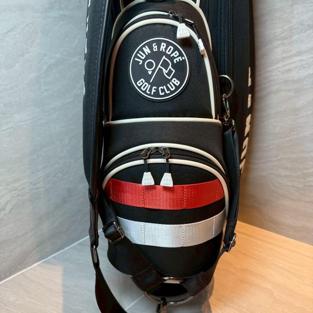 JUN&ROPE キャディバッグ　9型　ユニセックス