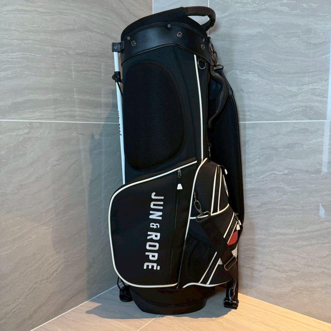 JUN&ROPE キャディバッグ　9型　ユニセックス