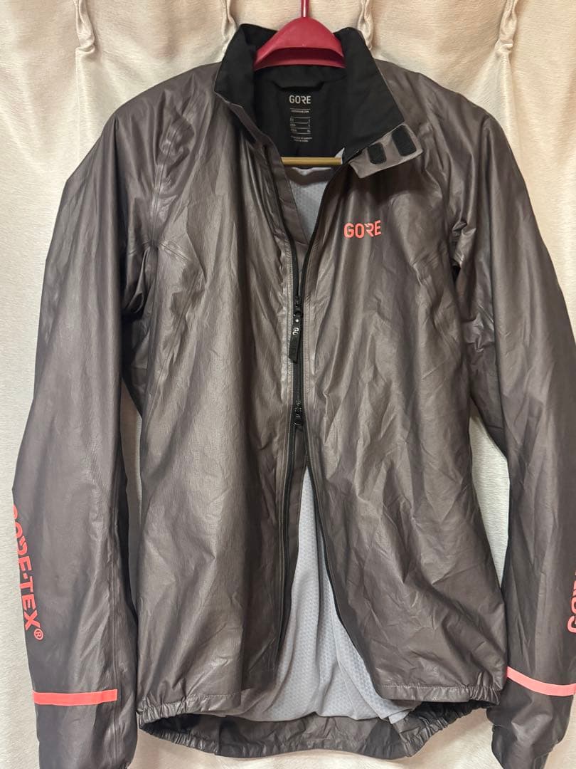 軽量フルジップジャケット GORE-TEX ゴアテックス シェイクドライ