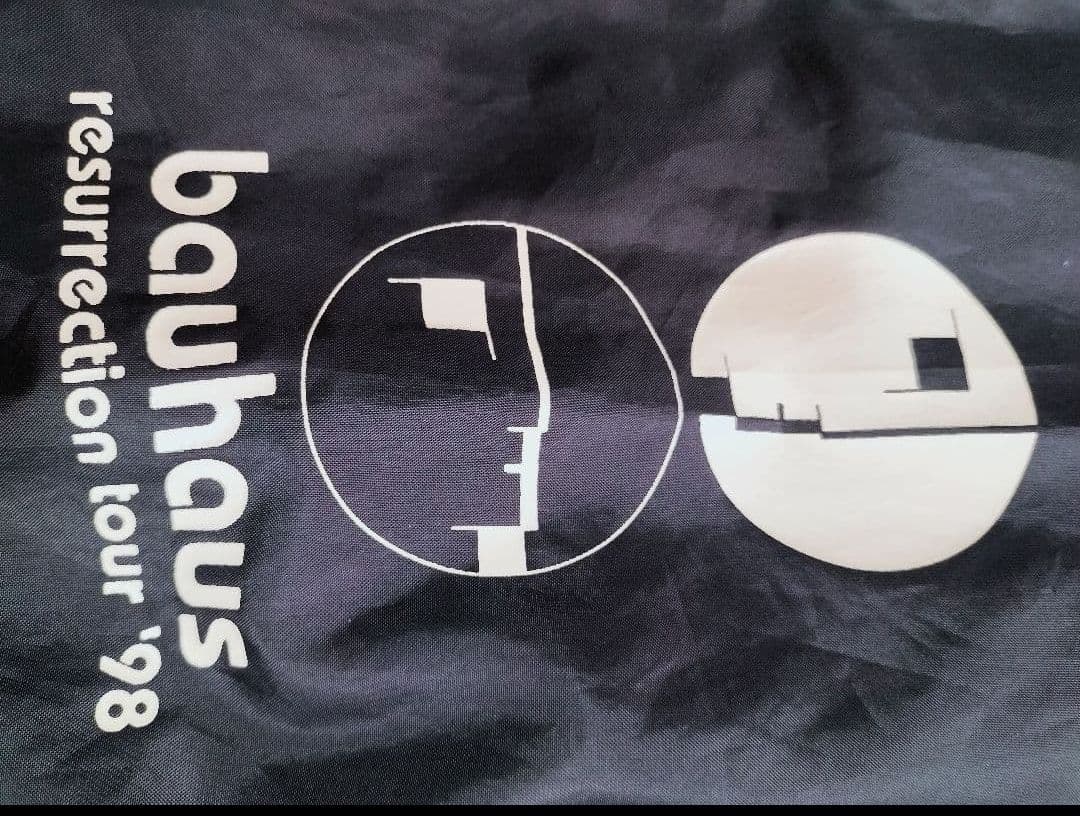 バウハウス公式　 98年大阪　来日公演会場購入　90年代当時物 ３点セット