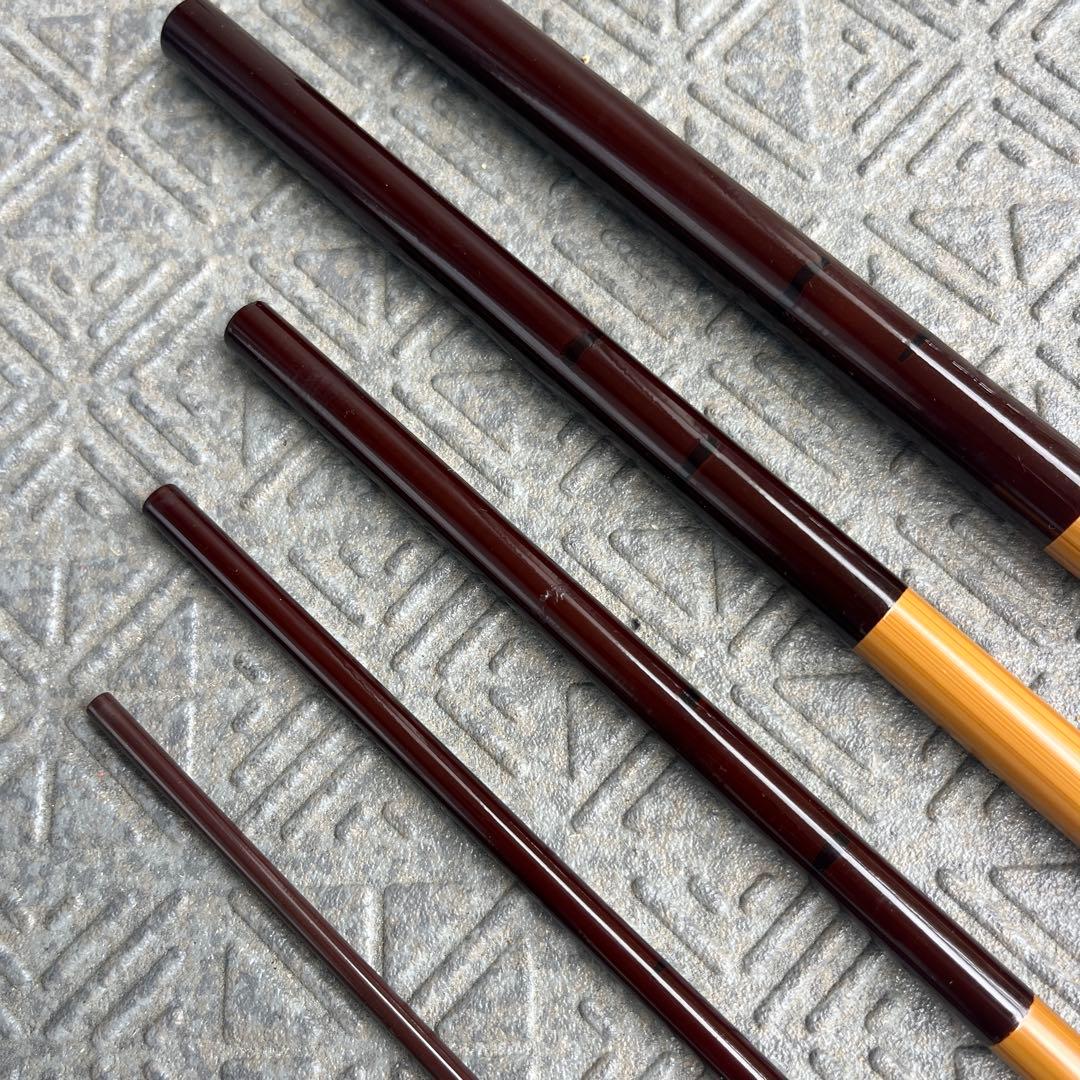 ダイワ　兆 硬式 十九 段塗り　キザシ コウシキ　19尺　へら竿