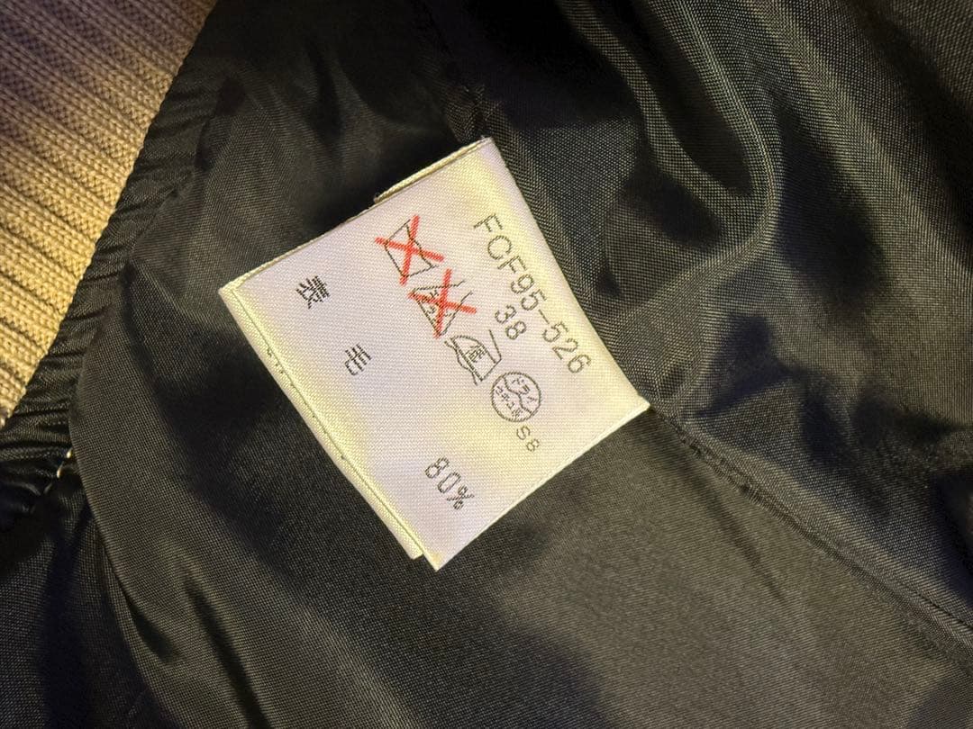 希少 激レア BURBERRY ブルーレーベル スタジャン