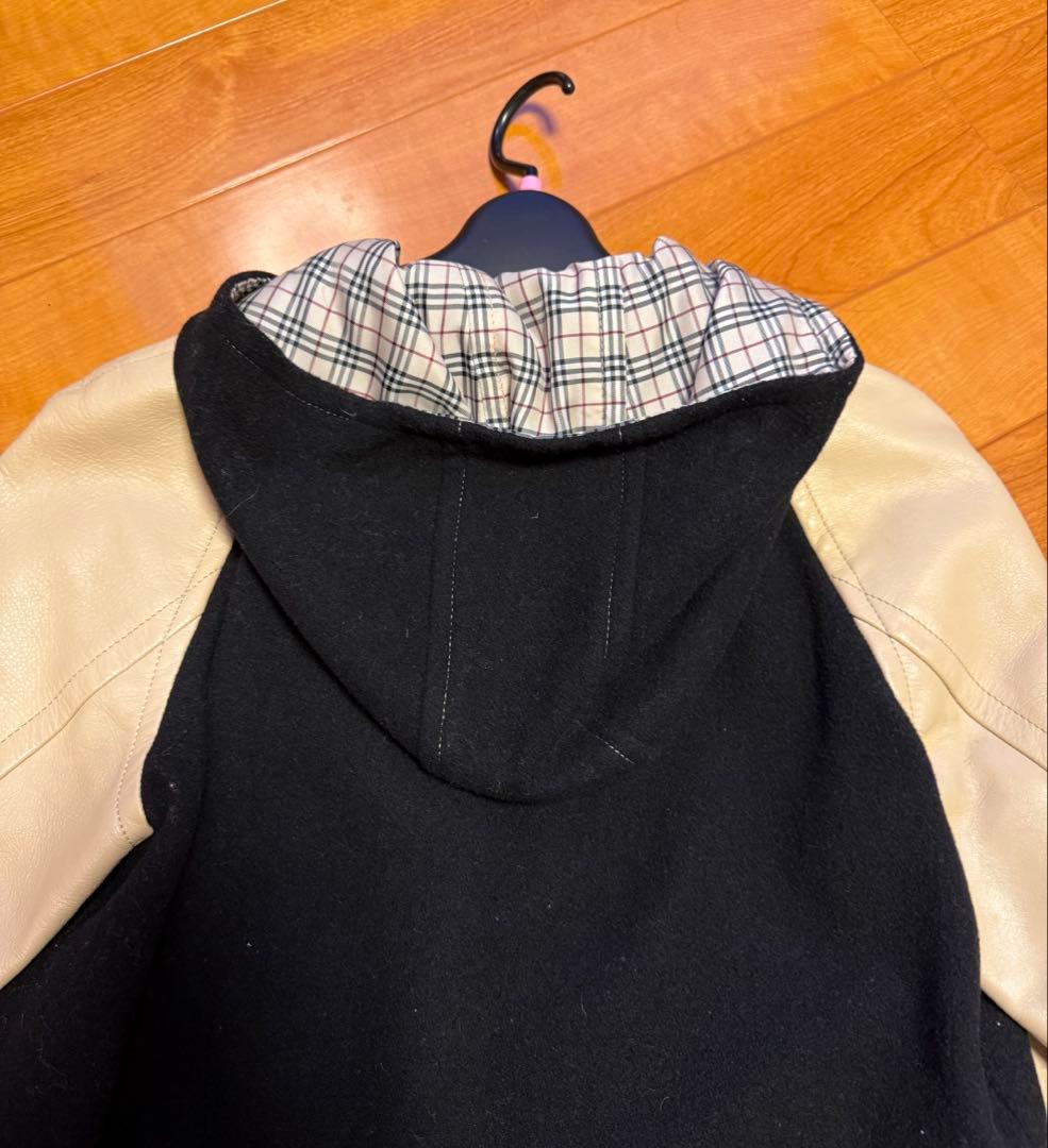 希少 激レア BURBERRY ブルーレーベル スタジャン