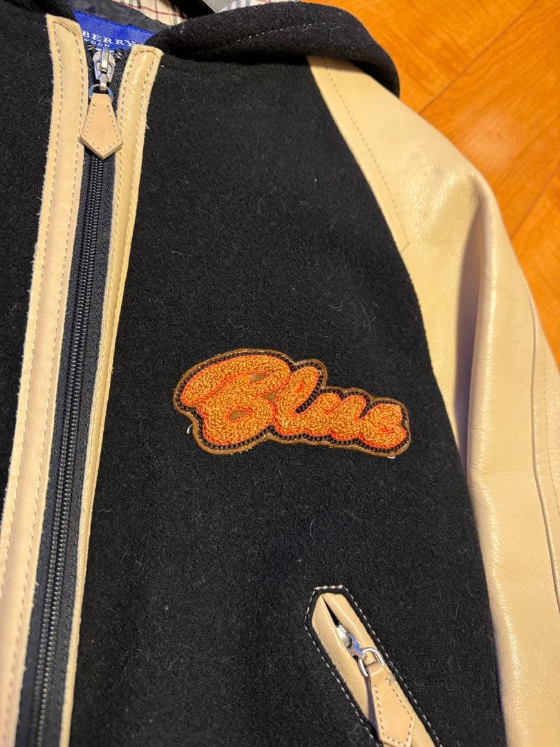 希少 激レア BURBERRY ブルーレーベル スタジャン