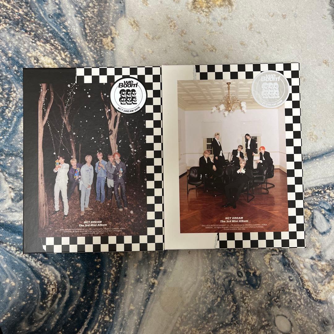 NCTDREAM CDアルバム WE BOOM