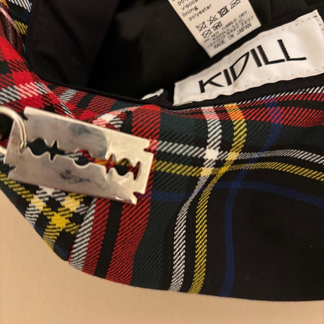 KIDILL CA4LA キャスケット 帽子