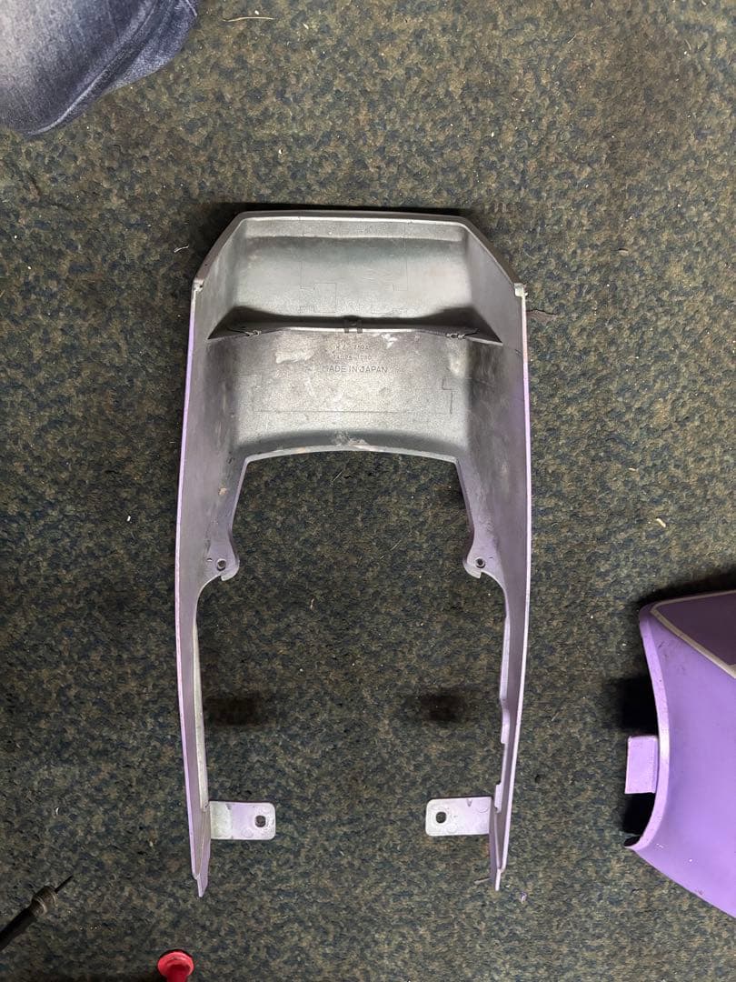 go Kawasaki Z250FT 希少、当時物　外装