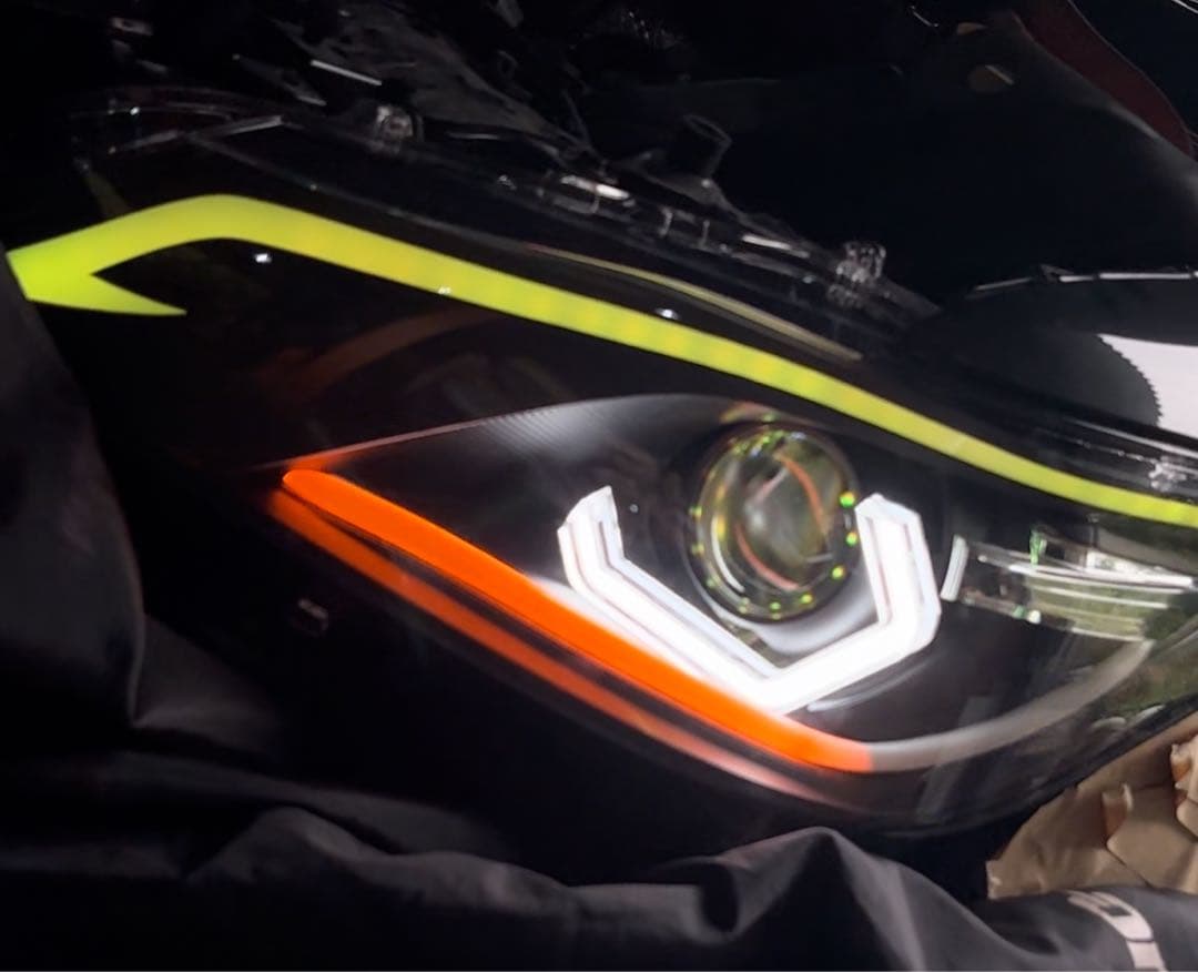 210クラウン前期※デザインリグ稲妻改シーケンシャルVer.