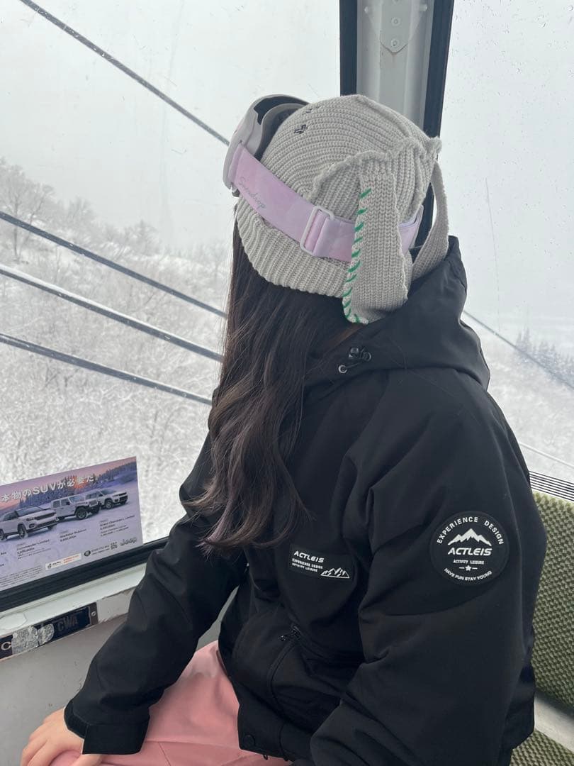 スノーボードウェア 女性用 ゴーグル付き