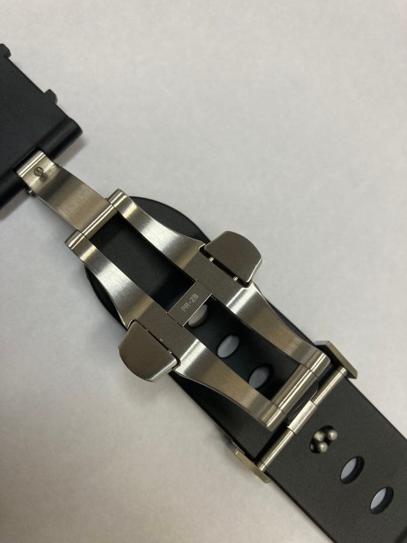 スピーク　パネライ ラバーベルト Dバックル 純正 PANERAI