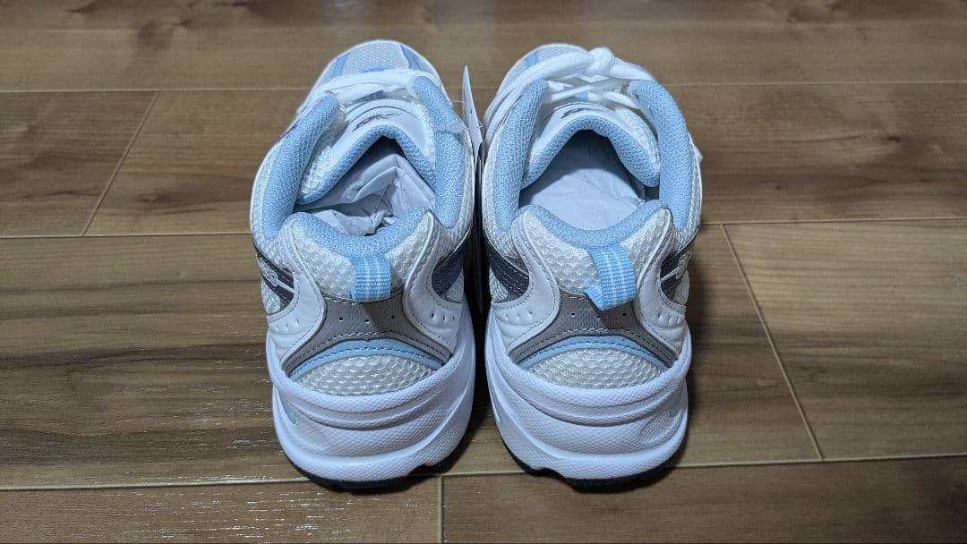 【未使用】New Balance スニーカー MR530RA ホワイト/ブルー