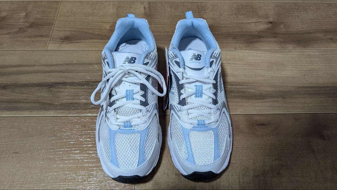 【未使用】New Balance スニーカー MR530RA ホワイト/ブルー
