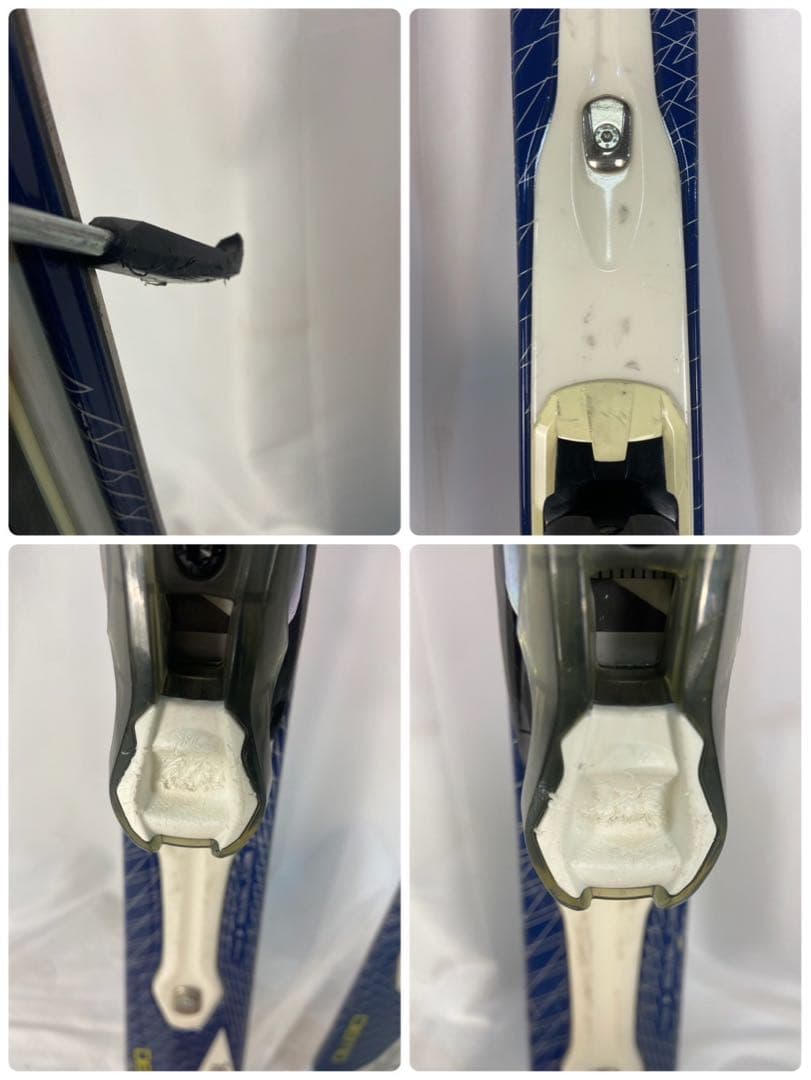 【良品】 ATOMIC BLUESTER スキー ビンディング付き 167cm