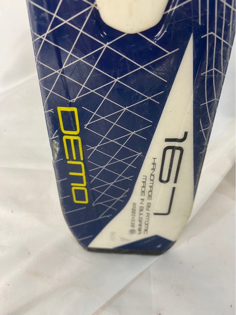 【良品】 ATOMIC BLUESTER スキー ビンディング付き 167cm