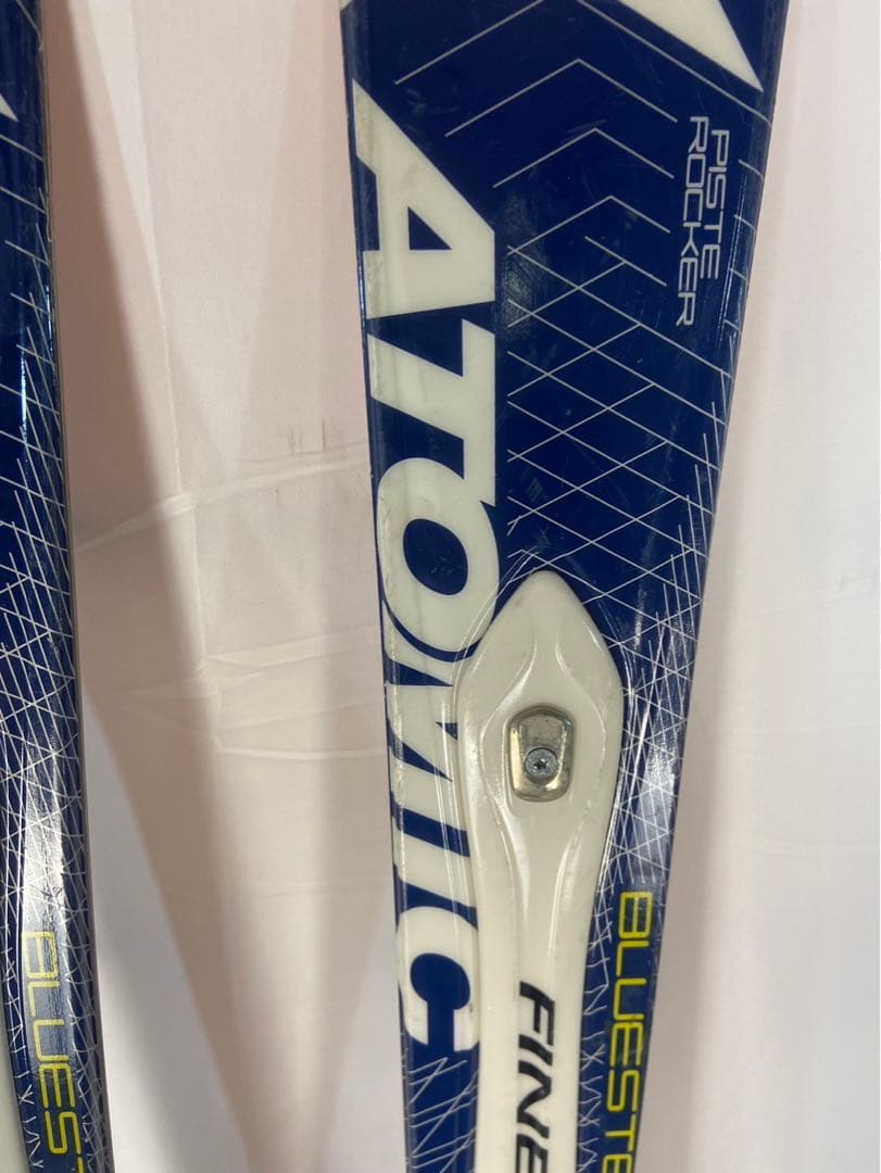 【良品】 ATOMIC BLUESTER スキー ビンディング付き 167cm
