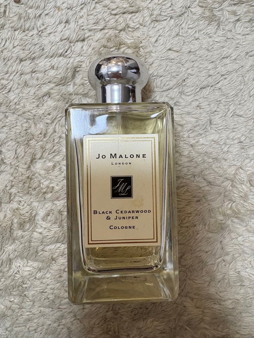 廃盤！Jo Malone Black Cedarwood & Juniper