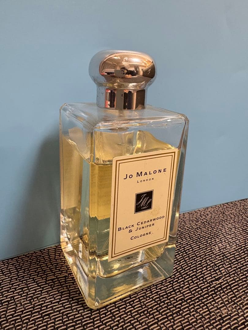 廃盤！Jo Malone Black Cedarwood & Juniper