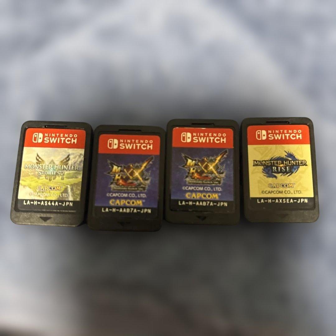 モンスターハンターシリーズ4本セット