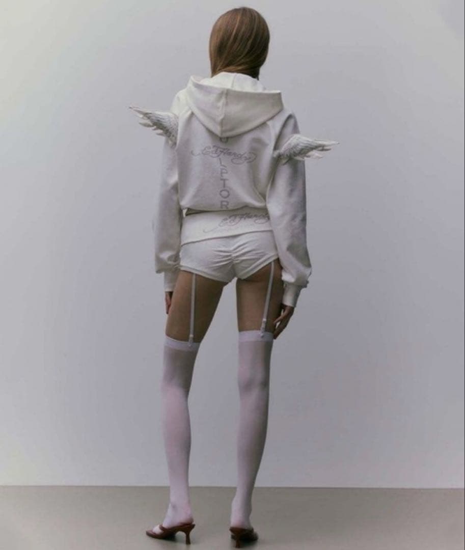 パンツ [Sculptor X Ed Hardy] Cherry shorts