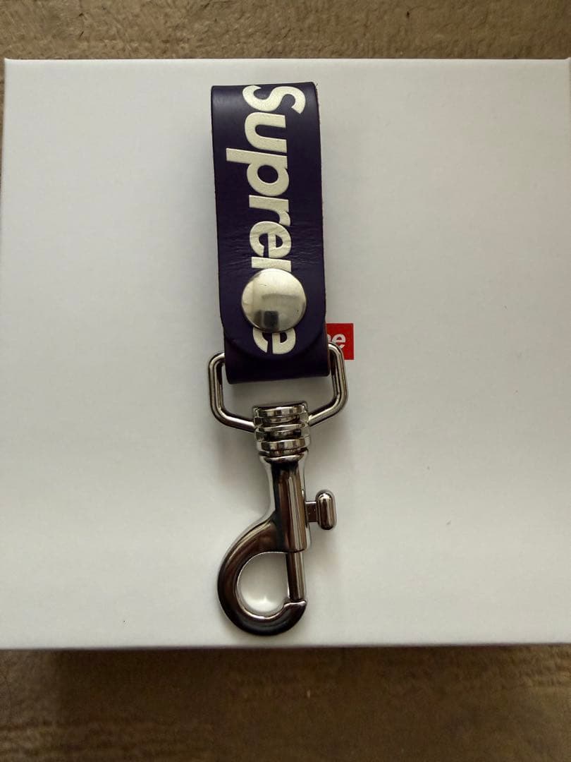 T*0様 Supreme Leather Chain Wallet 25FW B