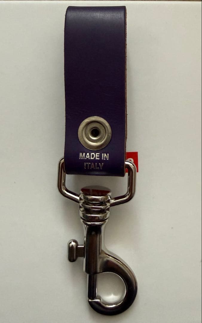 T*0様 Supreme Leather Chain Wallet 25FW B