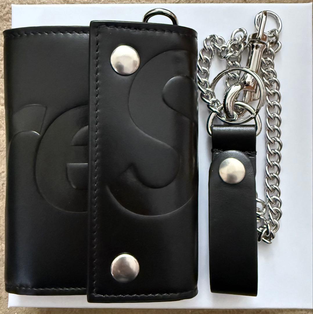 T*0様 Supreme Leather Chain Wallet 25FW B