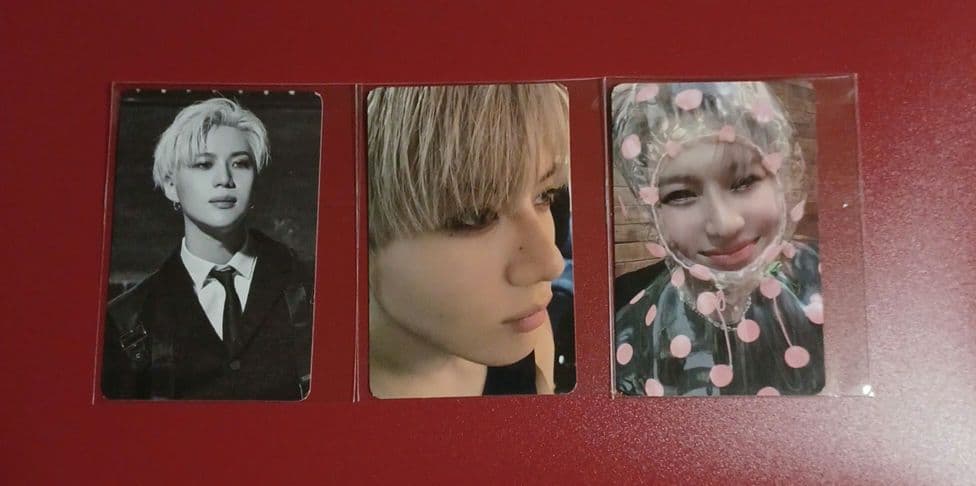 SHINee　テミン　公式トレカ